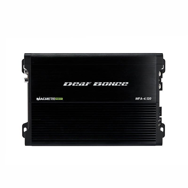 MACHETE MFA-4.120 | 120 Watt 4-channel amplifier – Deaf Bonce