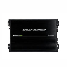 REFURBISHED | MACHETE MFA-4.120 | 120 Watt 4-channel amplifier