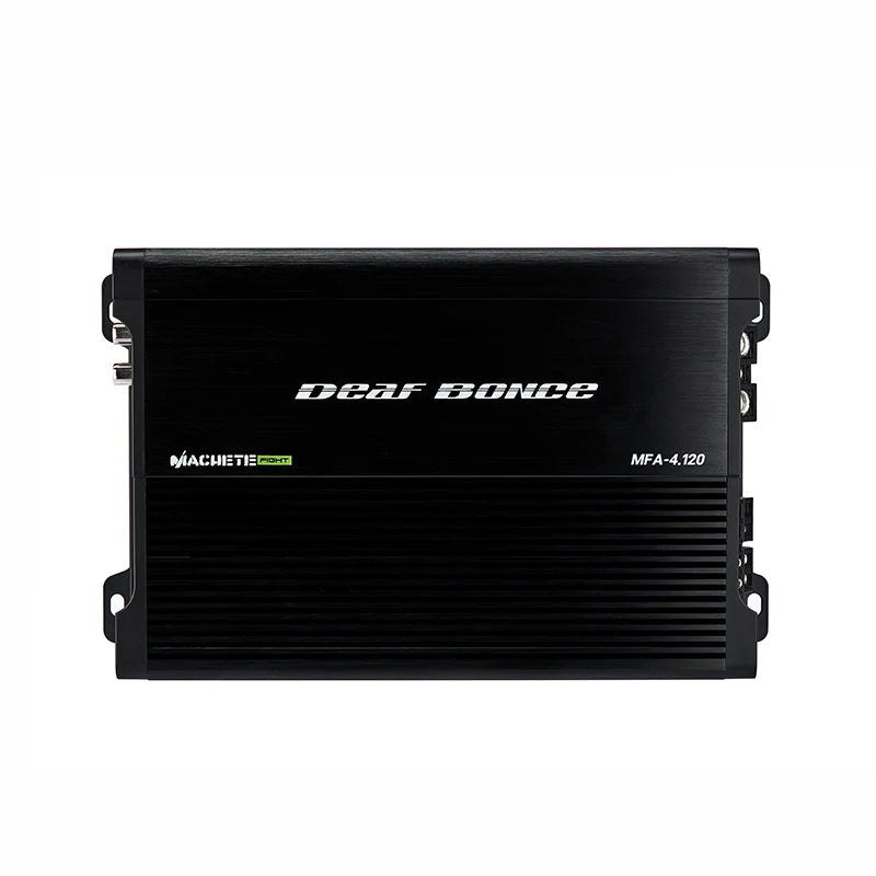 REFURBISHED | MACHETE MFA-4.120 | 120 Watt 4-channel amplifier