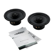 Black Hydra Gamma 625X | 6.5” Coaxial Speakers (Pair)