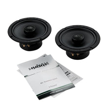 Black Hydra Gamma 625X | 6.5” Coaxial Speakers (Pair)