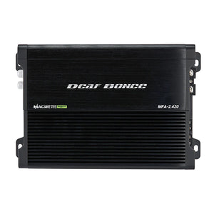 REFURBISHED GRADE A/B | MACHETE MFA-2.420 | 420 Watt 2-channel amplifier
