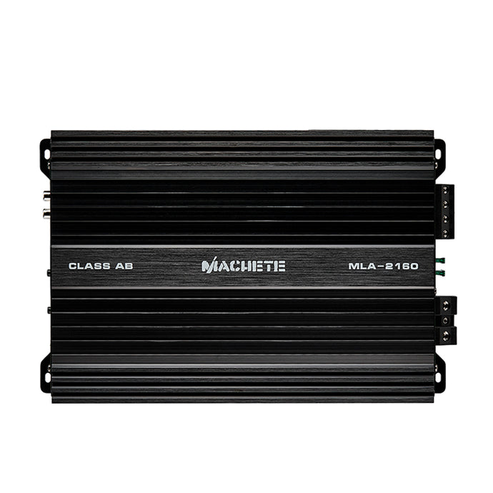 REFURBISHED | Machete MLA-2160 | 135 Watt 2-chanel Amplifier