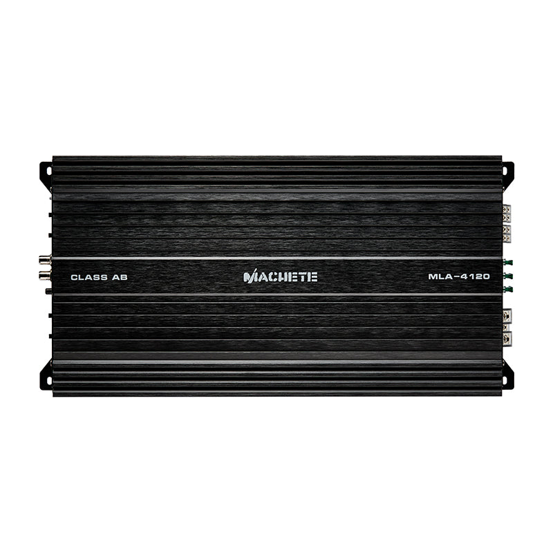 REFURBISHED | Machete MLA-4120 | 120 Watt 4-chanel Amplifier