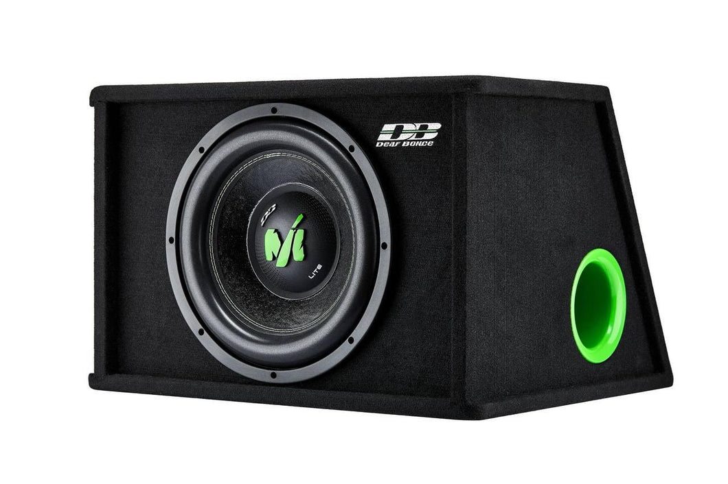 OPEN BOX | Machete ML10A | 250W RMS Loaded enclosure with amplifier