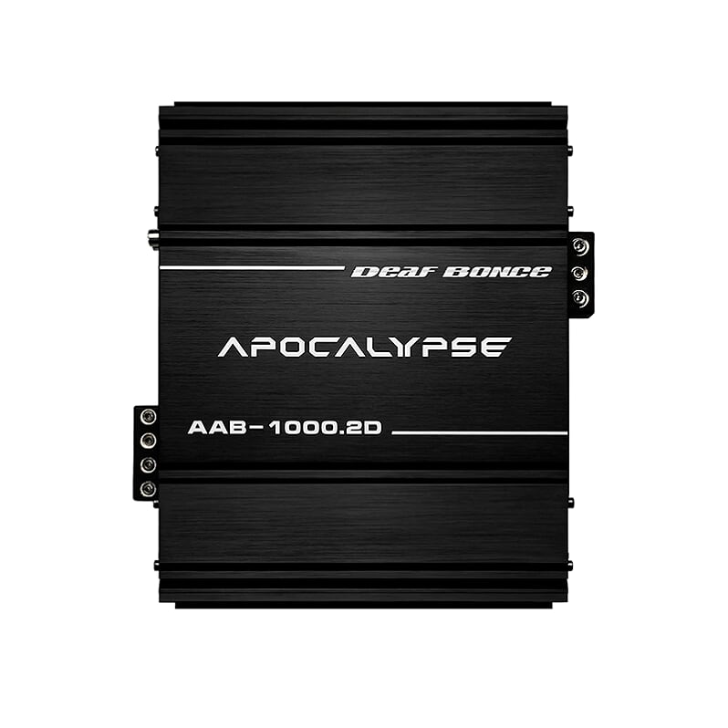 REFURBISHED | Apocalypse AAB-1000.2D | 1000 Watt 2-channel Amplifier