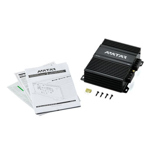 AVATAR ABR-150.2 | 150 Watt 2-channel amplifier