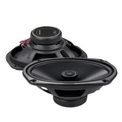 Black Hydra Delta 6913X | 6"x9” Coaxial Speakers (Pair)