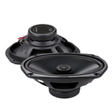 Black Hydra Delta 6913X | 6"x9” Coaxial Speakers (Pair)