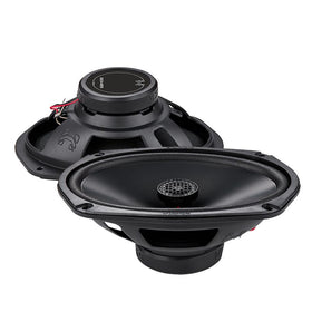 Black Hydra Delta 6913X | 6"x9” Coaxial Speakers (Pair)