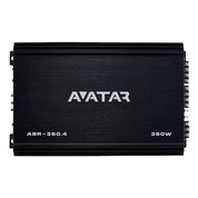 OPEN BOX | Avatar ABR-360.4 | 360 Watt 4-channel Amplifier