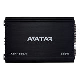 OPEN BOX | Avatar ABR-360.4 | 360 Watt 4-channel Amplifier