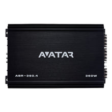 OPEN BOX | Avatar ABR-360.4 | 360 Watt 4-channel Amplifier