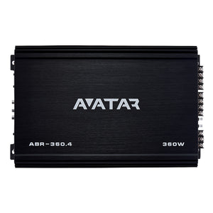 OPEN BOX | Avatar ABR-360.4 | 360 Watt 4-channel Amplifier