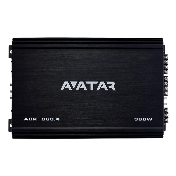 OPEN BOX | Avatar ABR-360.4 | 360 Watt 4-channel Amplifier