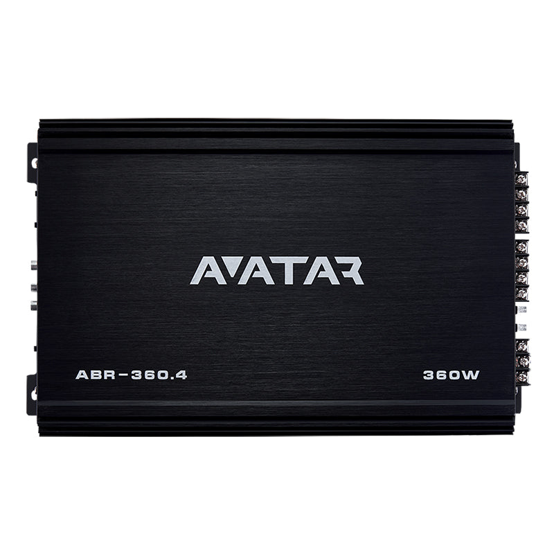OPEN BOX | Avatar ABR-360.4 | 360 Watt 4-channel Amplifier