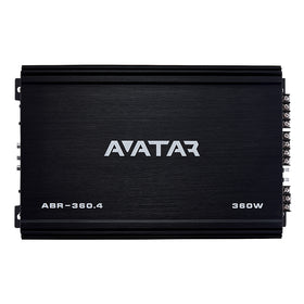 Avatar ABR-360.4 | 360 Watt 4-channel Amplifier