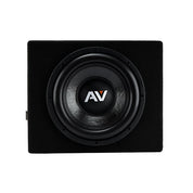 Buran 12A | 12" 250W RMS Loaded enclosure with amplifier
