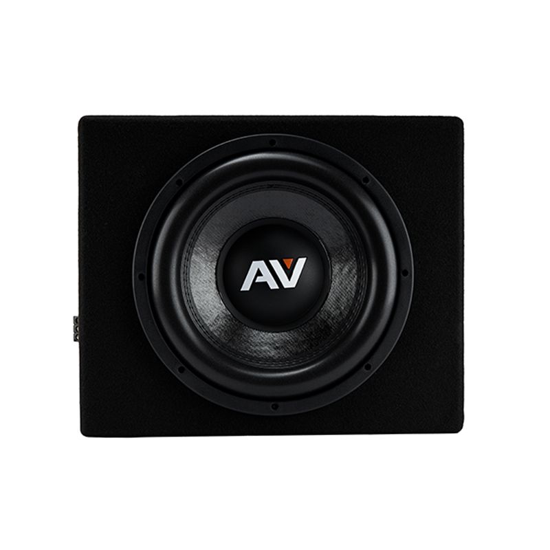 Buran 12A | 12" 250W RMS Loaded enclosure with amplifier