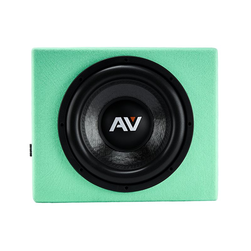 Buran 10A | 10" 250W RMS Loaded enclosure with amplifier