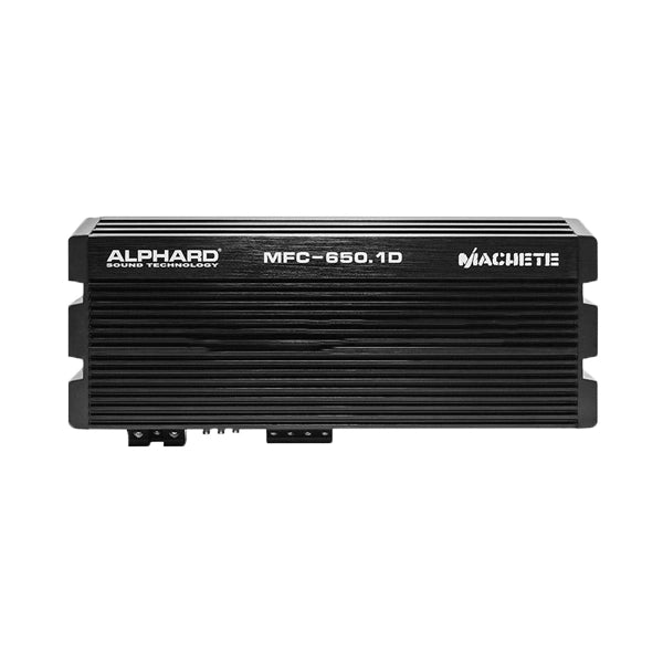 Machete MFC-650.1D | 650W power amplifier – Deaf Bonce