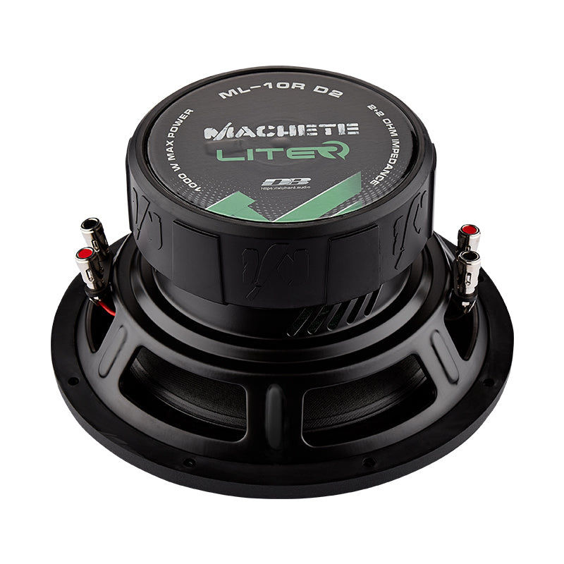 Machete ML-10R D2  10" 1000W MAX Subwoofer