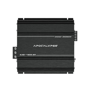 Discontinued | Apocalypse AAB-1800.2D | 1800 Watt 2-channel Amplifier