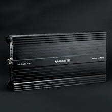 Machete MLA-4120 | 120 Watt 4-chanel Amplifier
