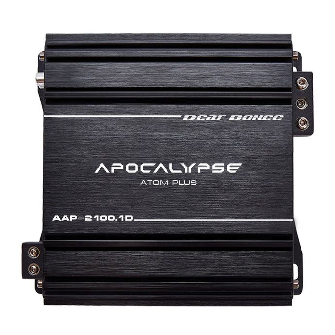 Apocalypse AAP-2100.1D Atom | 2100 Watt Power Amplifier