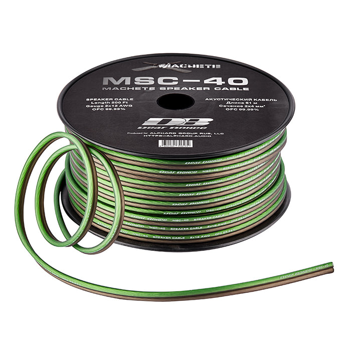 Machete MSC-40 (12ga) | Speaker cable