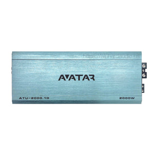 Avatar ATU-2000.1D | 2000 Watt Power Amplifier