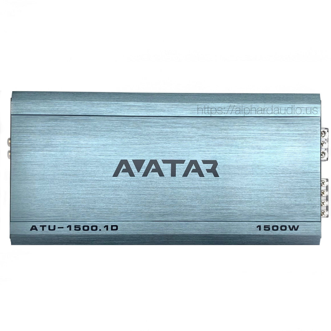 Avatar ATU-1500.1D | 1500 Watt Power Amplifier