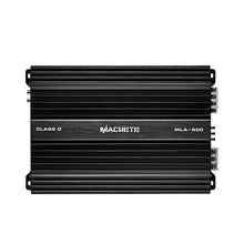 Machete MLA-800 | 800 Watt Power Amplifier