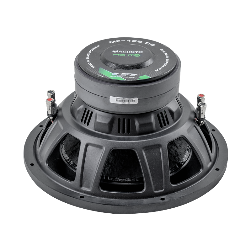 Machete MF-12S D2/D4 12" 1600W MAX Subwoofer