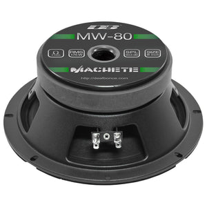 Machete MW-80 | 8” Mid-bass speakers (Pair)