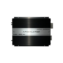 Apocalypse AAK-220.4 | 250 Watt 4-channel Amplifier
