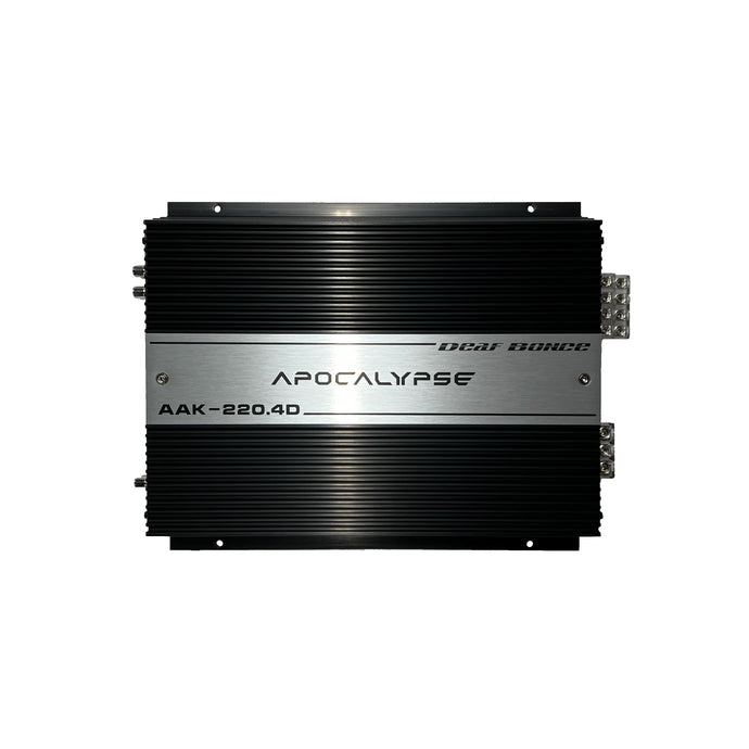 Apocalypse AAK-220.4 | 250 Watt 4-channel Amplifier