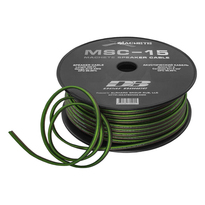 MSC-15 (16ga) | Speaker cable
