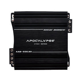 Apocalypse AAB-600.2D Atom | 600 Watt 2-chanel Amplifier