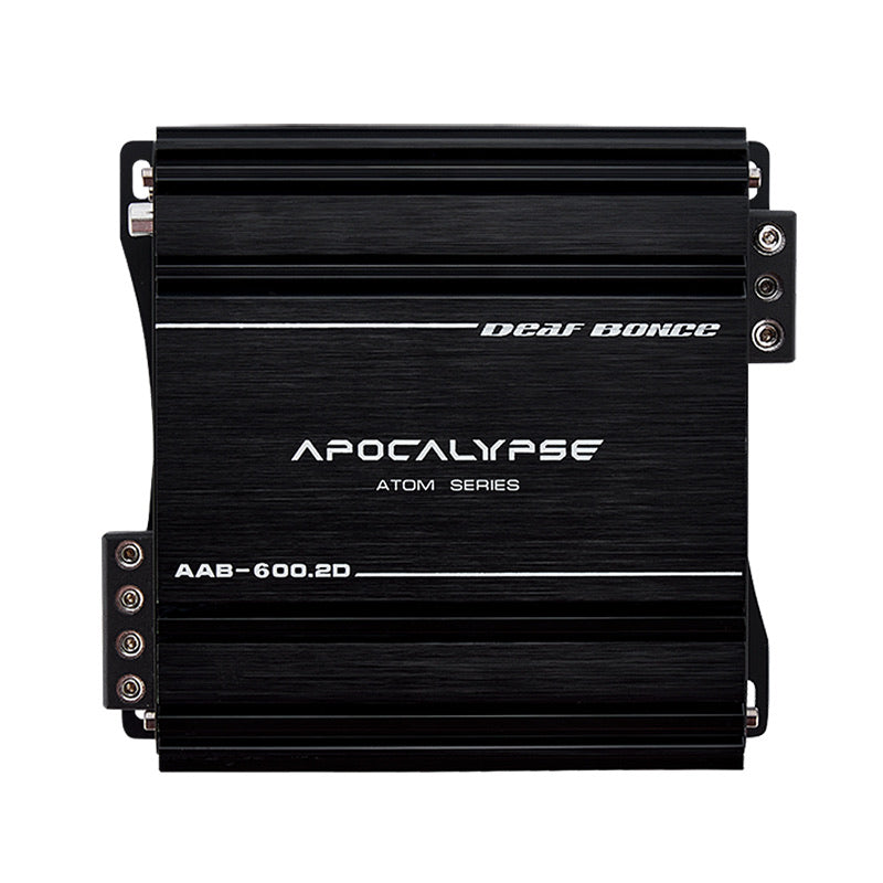Discontinued | Apocalypse AAB-600.2D Atom | 600 Watt 2-chanel