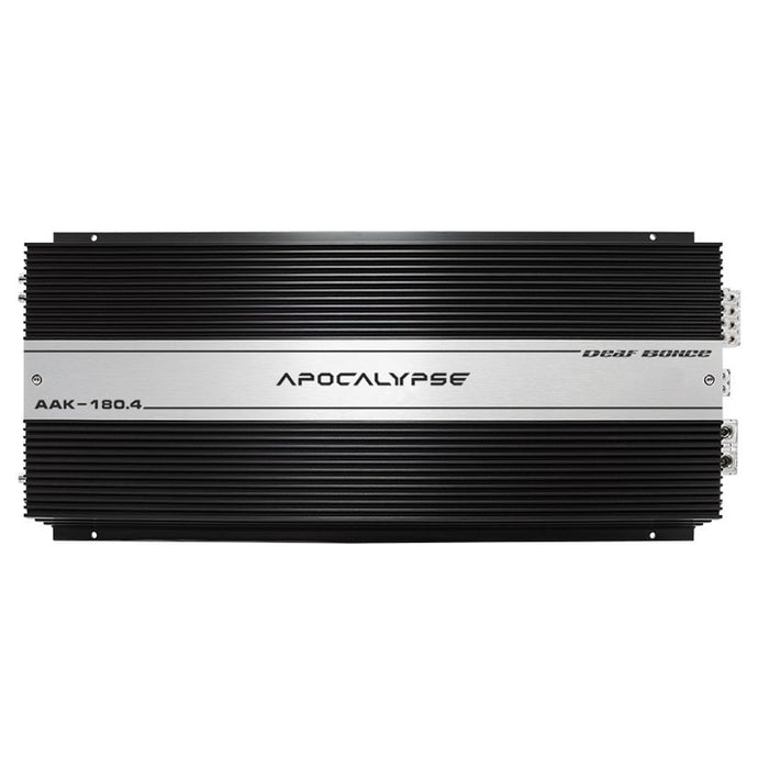 Apocalypse AAK-180.4 | 720 Watt 4-channel Amplifier