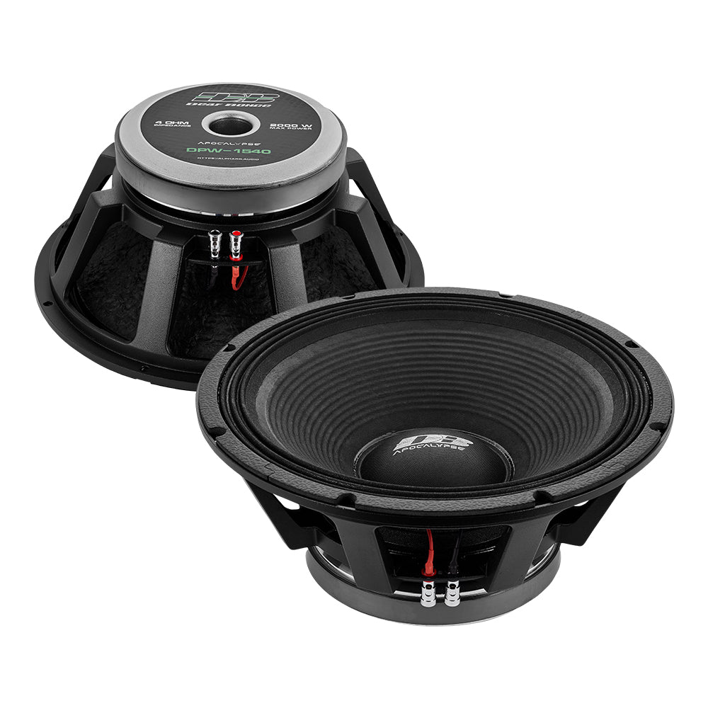 Apocalypse DPW-1540 4ohm | 15" Mid-Bass Subwoofer