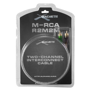 R2M2M (17ft) | RCA cable