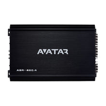 Avatar ABR-460.4 | 460 Watt 4-channel Amplifier