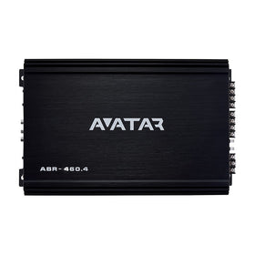 Avatar ABR-460.4 | 460 Watt 4-channel Amplifier