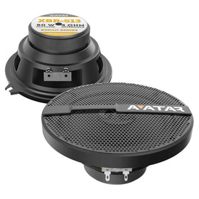 Avatar XBR-513 | 5.25” Coaxial Speakers (Pair)