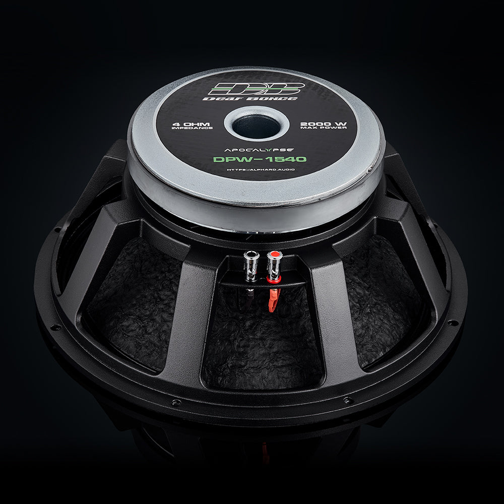 Apocalypse DPW-1540 4ohm | 15" Mid-Bass Subwoofer