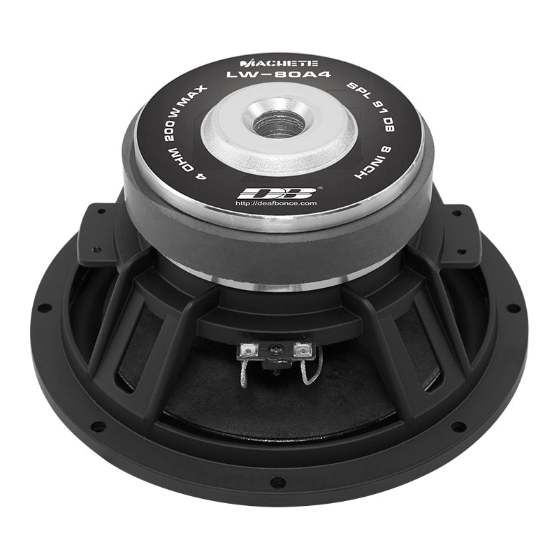 Machete LW-80A4 | 8” Mid-bass speakers (Pair)