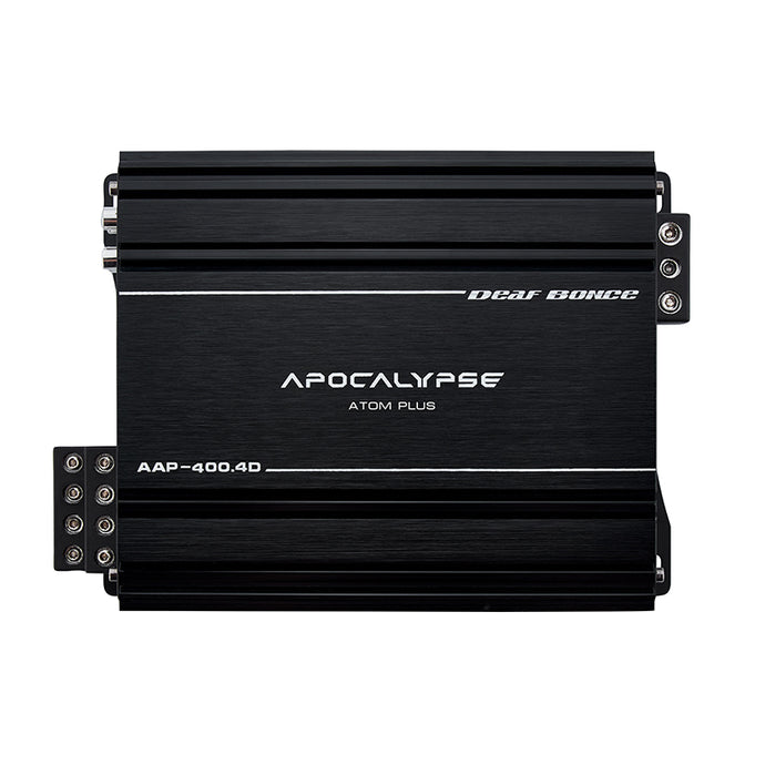 Apocalypse AAP-400.4D Atom Plus | 400 Watt 4-chanel Amplifier